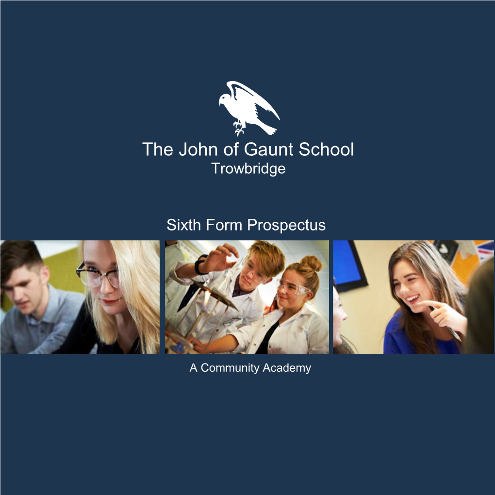 The John of Gaunt School Trowbridge