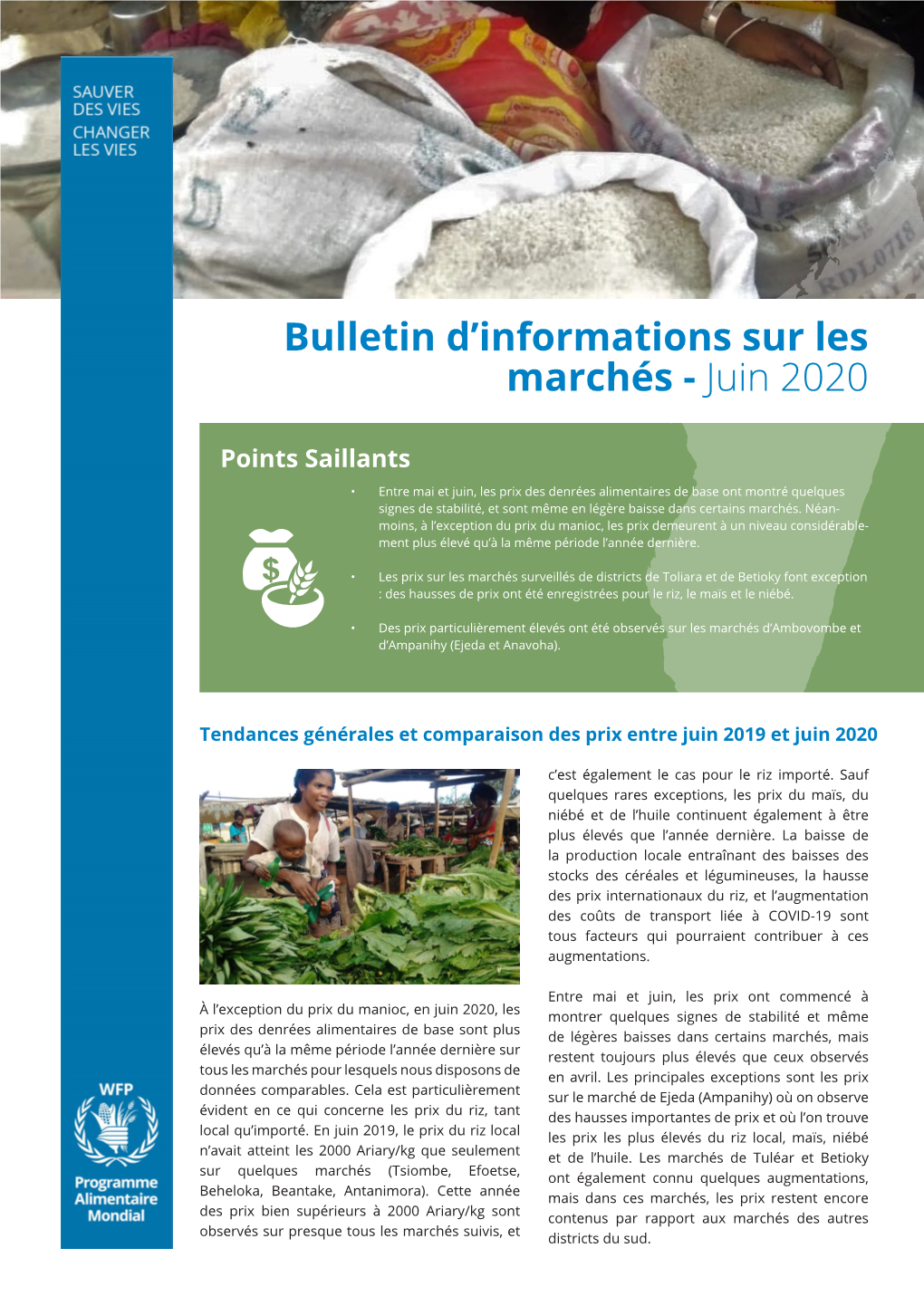 Bulletin D'informations Sur Les Marchés