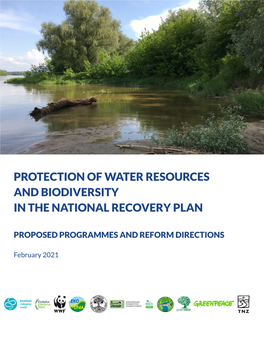 NRP Savetheriverscoalition Recommendations on Green