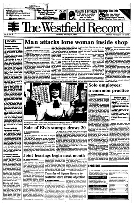 Man Attacks Lone Woman Inside Shop