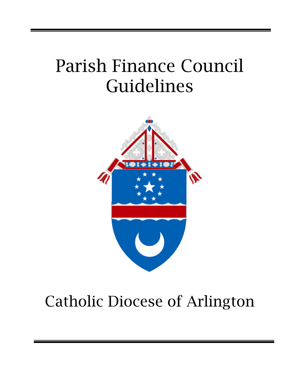 Parish Finance Council Guidelines
