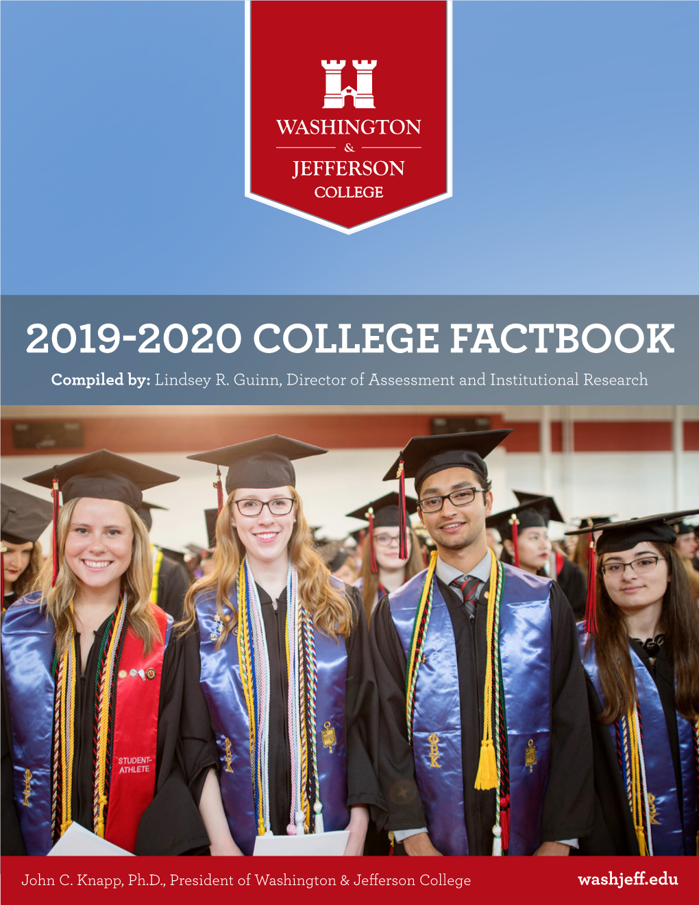 2019-2020 COLLEGE FACTBOOK Compiled By: Lindsey R