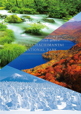 To a Beautiful Place TOWADA-HACHIMANTAI