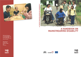 A Handbook on Mainstreaming Disability