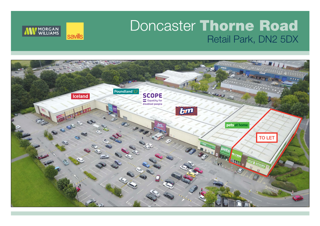 Doncaster Thorne Road Retail Park, DN2 5DX