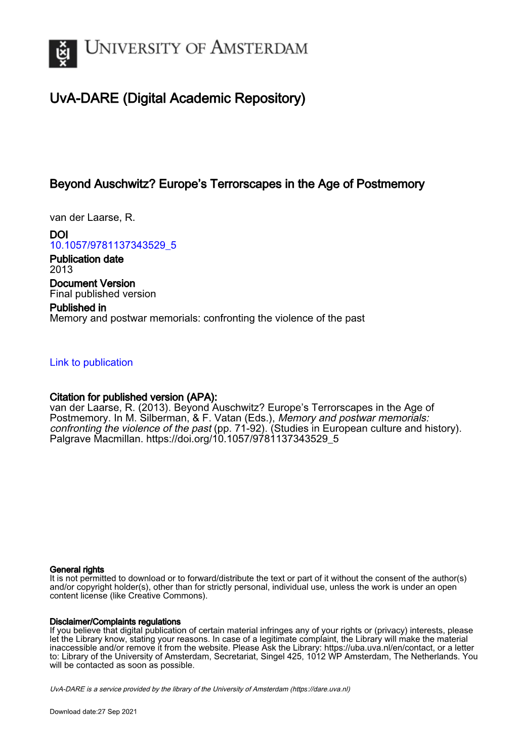 Laarse Chapter 4 Silberman Txt