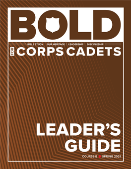 Course B Leader's Guide