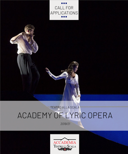 Academy of Lyric Opera 2019/21