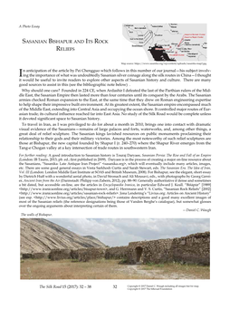 Sasanian Bishapur and Its Rock Reliefs