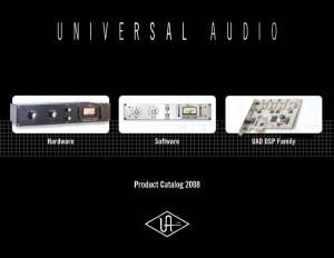 Software UAD DSP Family Hardware