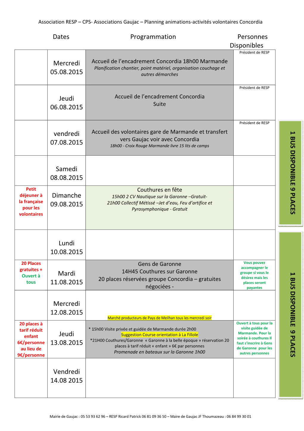 2015.08 Programmation Animations Concordia Resp