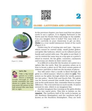 Globe Latitudes and Longitudes