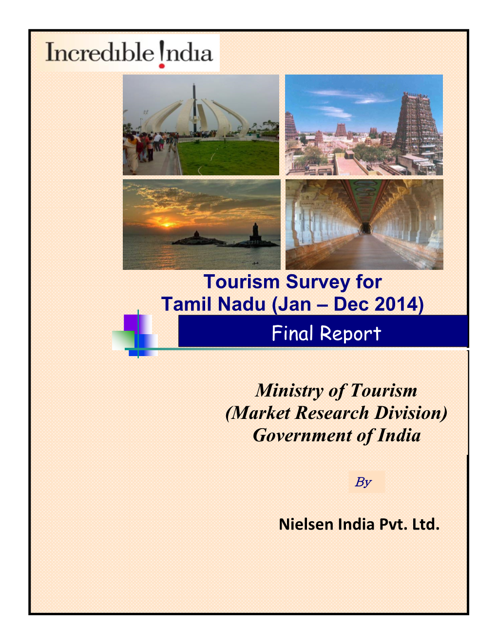 tourism management in tamil nadu