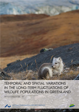 Temporal and Spatial Variations in the Long-Term Fluctuations of Wildlife Populations in Greenland