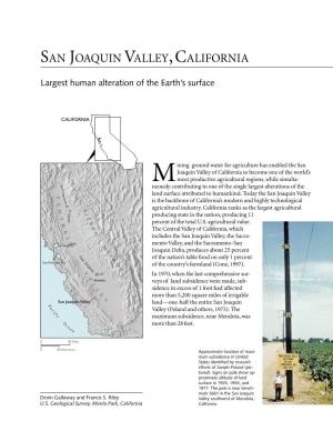 San Joaquin Valley, California