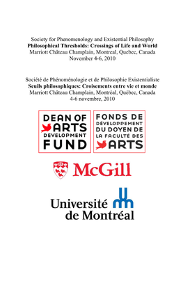 2010 Program (Montréal, QC Canada