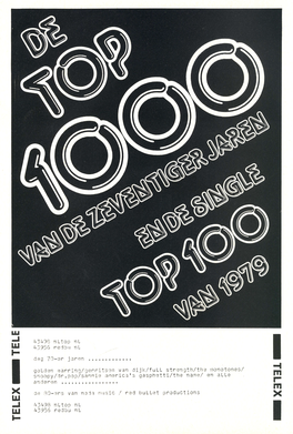 Top 1000 Jaren 70
