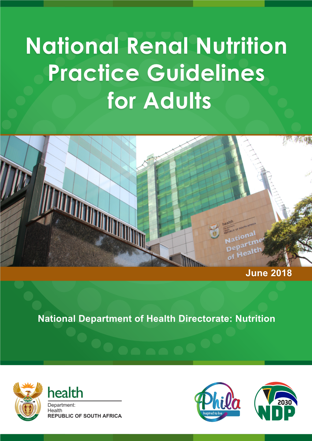 National Renal Nutrition Practice Guidelines For Adults - DocsLib