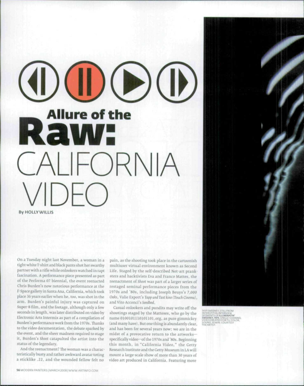 Allure Of: the CALIFORNIA VIDEO by HOLLYWILLIS