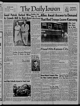 Daily Iowan (Iowa City, Iowa), 1951-07-14