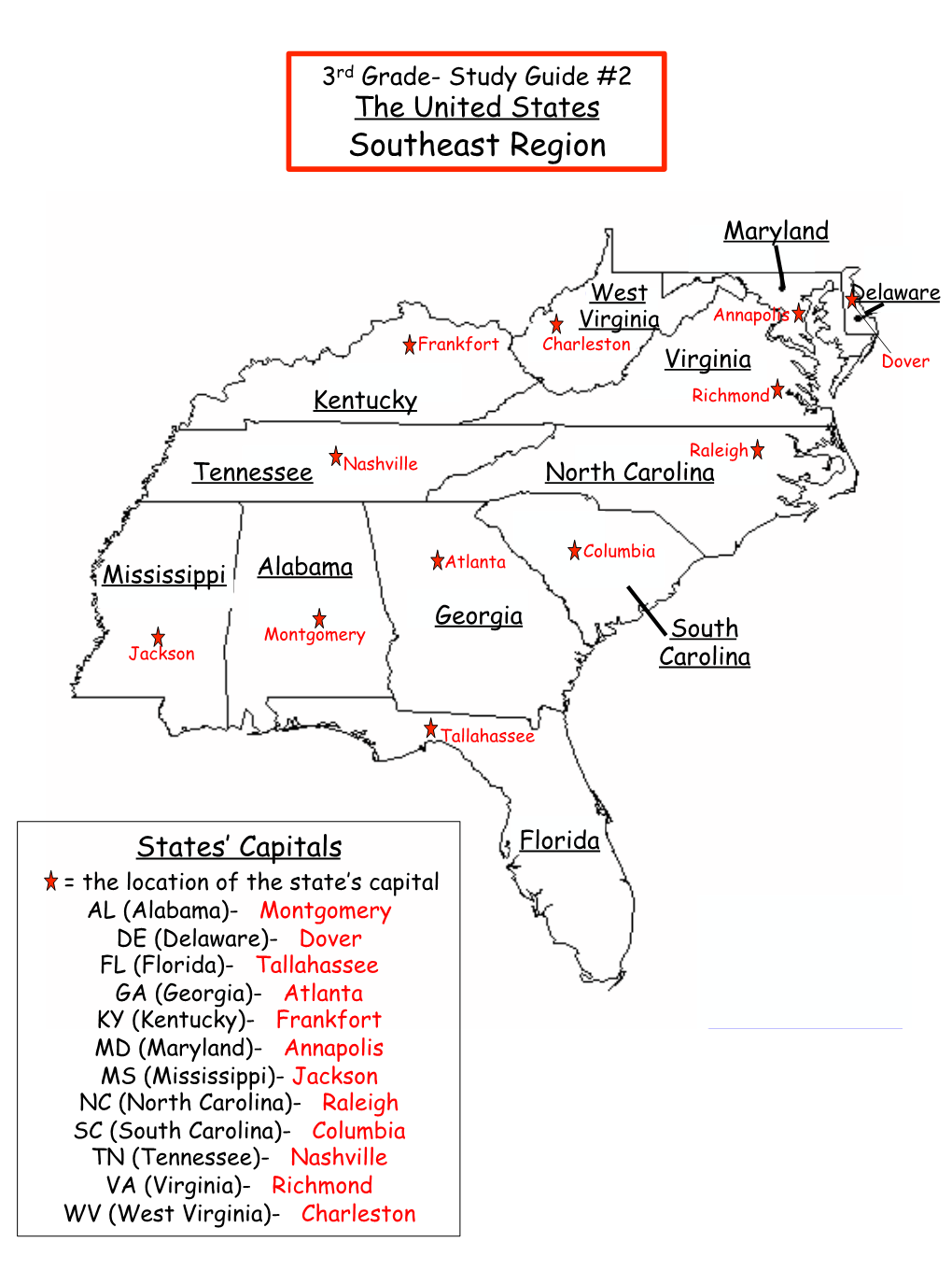 Southeast Region