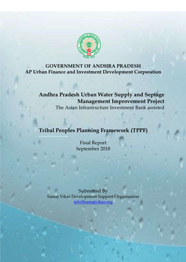 Tribal Peoples Planning Framework (TPPF)