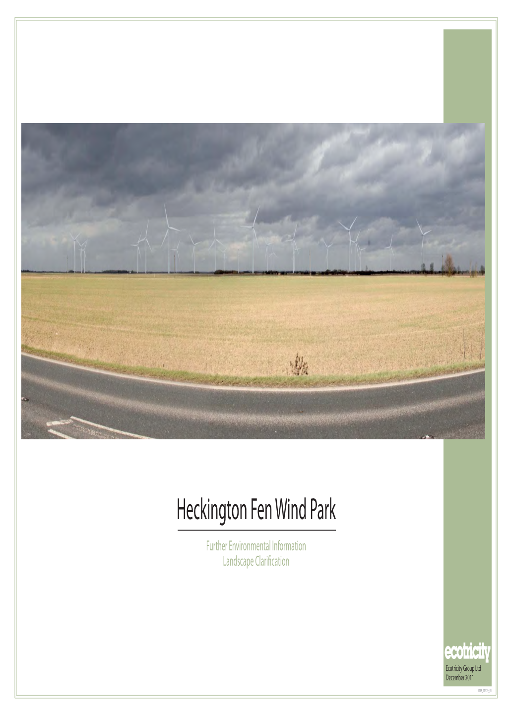 Heckington Fen Wind Park