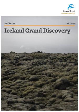 Iceland Grand Discovery
