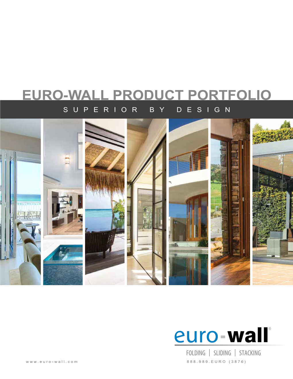 Euro-Wall Product Portfolio SUPERIOR by DESIGN