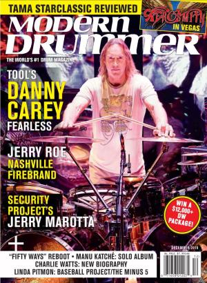 Danny Carey Fearless Jerry Roe Nashville Firebrand