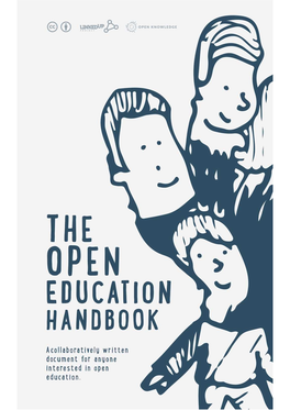 Open Education Handbook