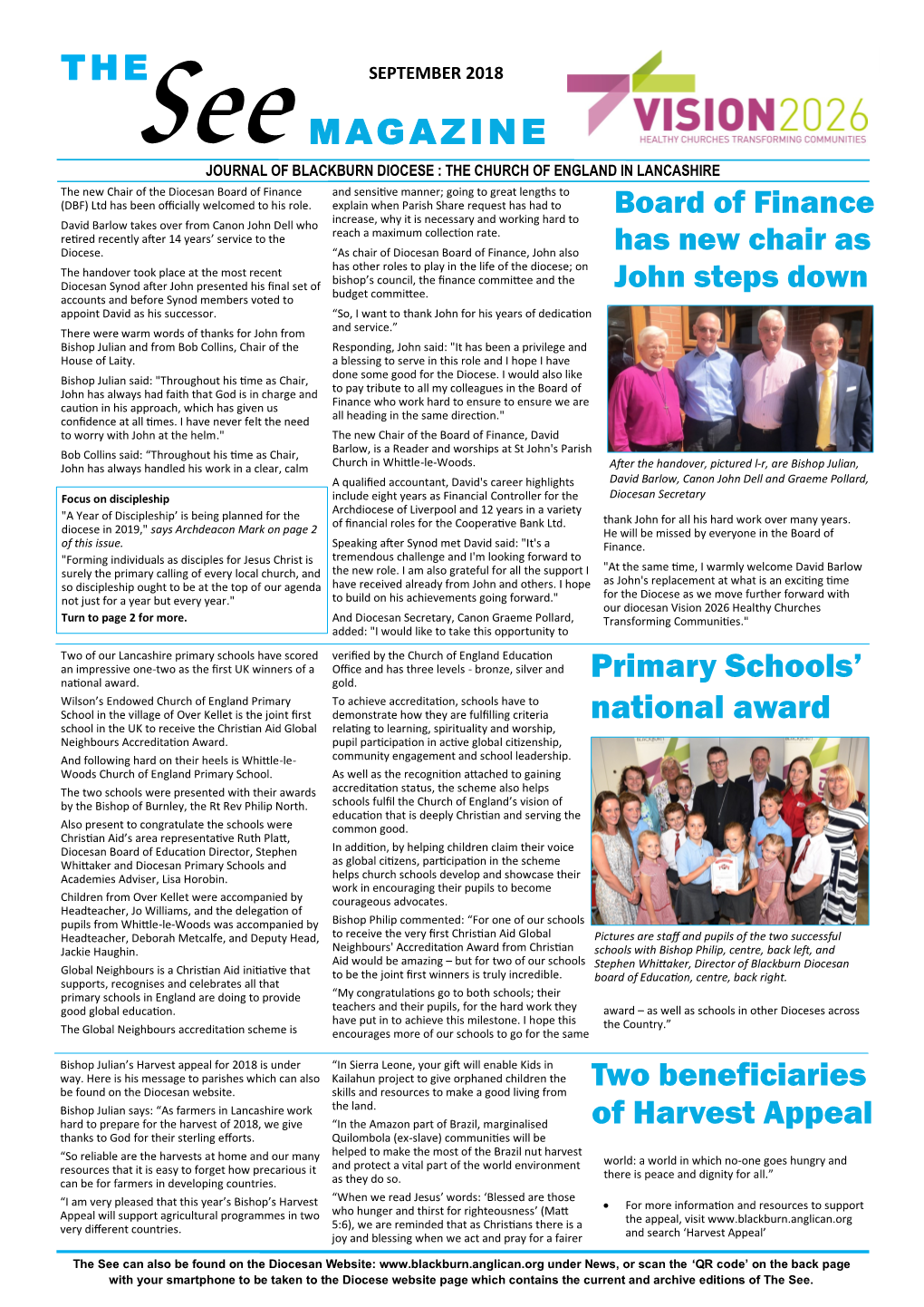 THE See MAGAZINE Primary Schools' National Award