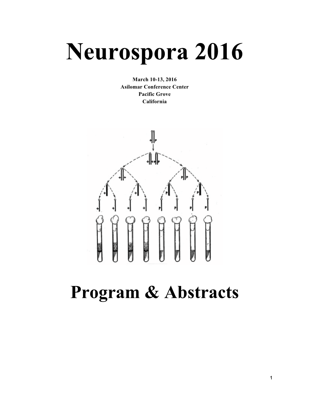 Neurospora 2016