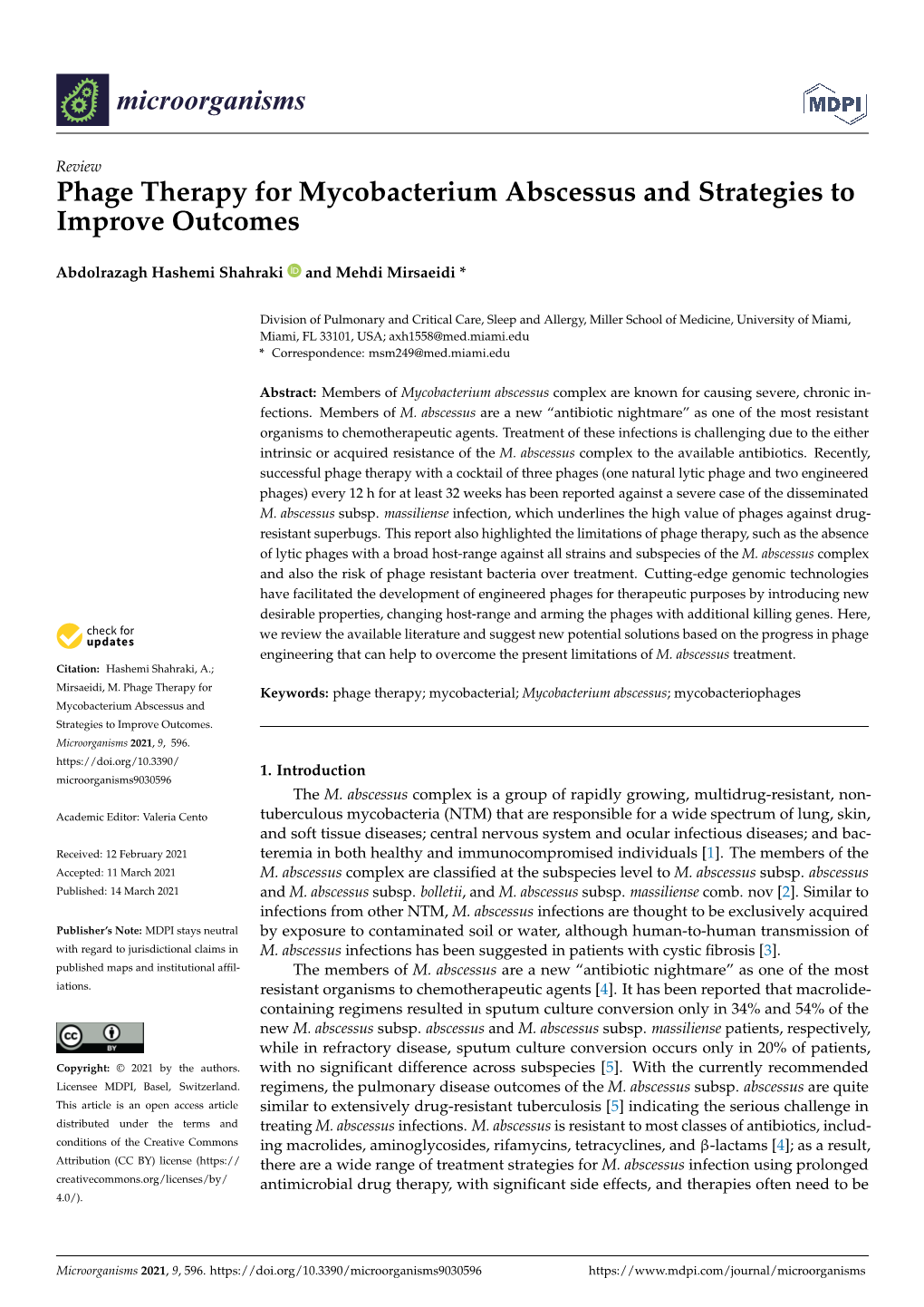 Phage Therapy For Mycobacterium Abscessus And Strategies To Improve Outcomes Docslib