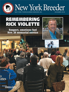 Remembering Rick Violette