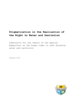 Input Consultation Stigmatization