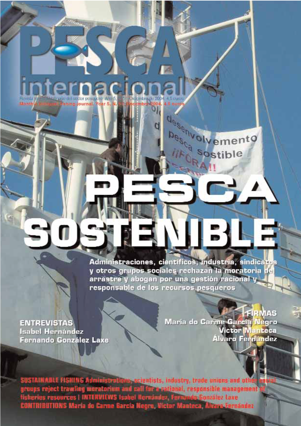 Pesca Internacional, ISSN 1699-3691