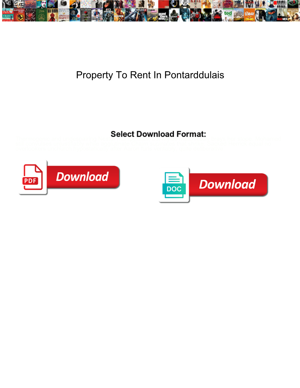 Property to Rent in Pontarddulais