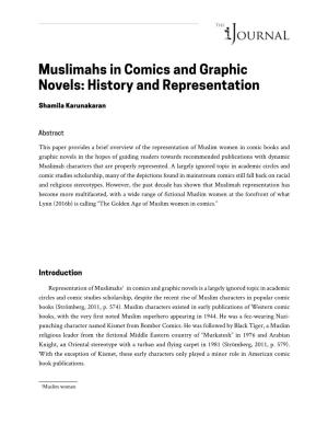 Muslimahs in Comics and Graphic Novels: History and Representation