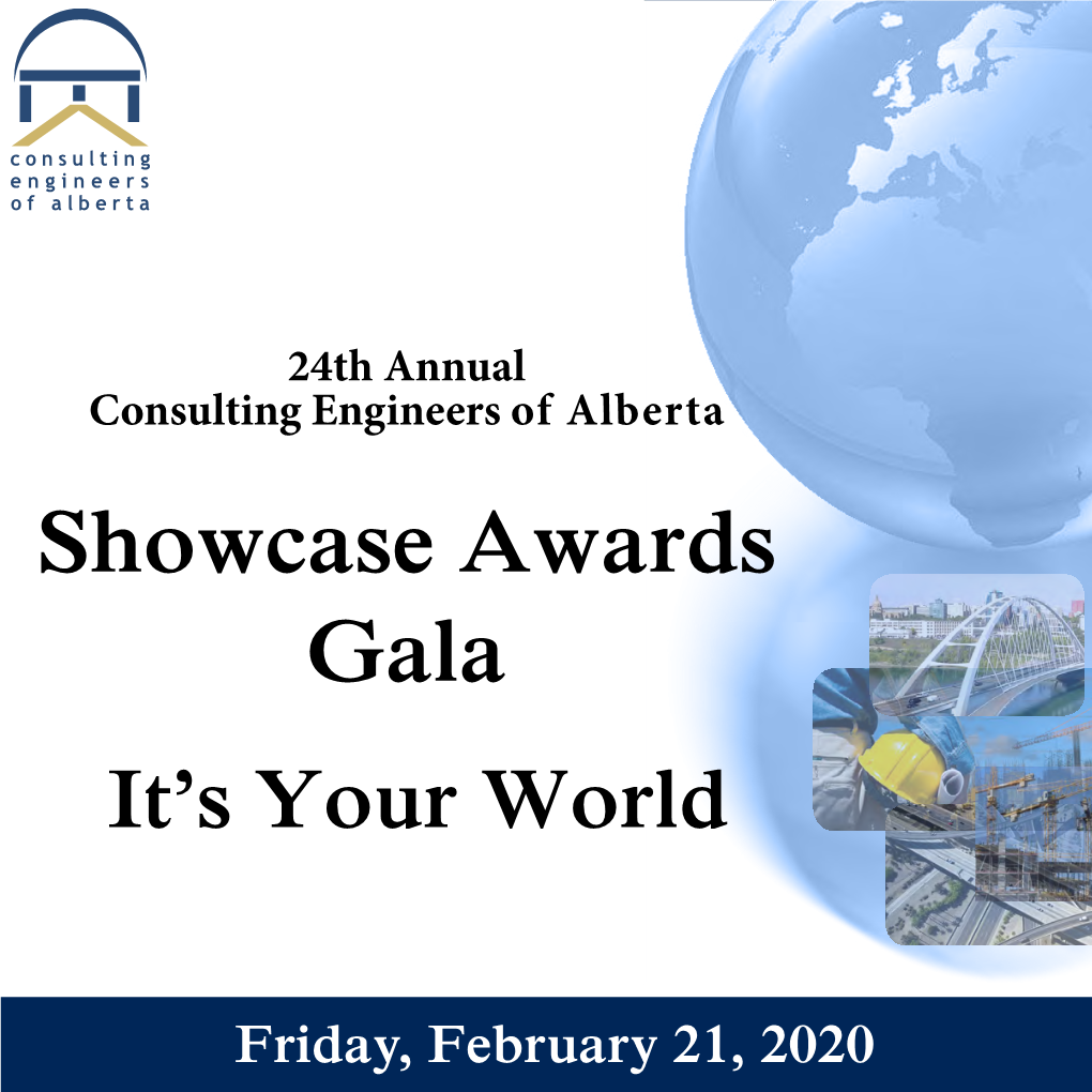 Showcase Awards Gala It’S Your World