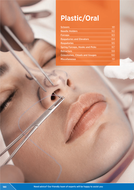 Download Plastic Surgery & Oral Instruments