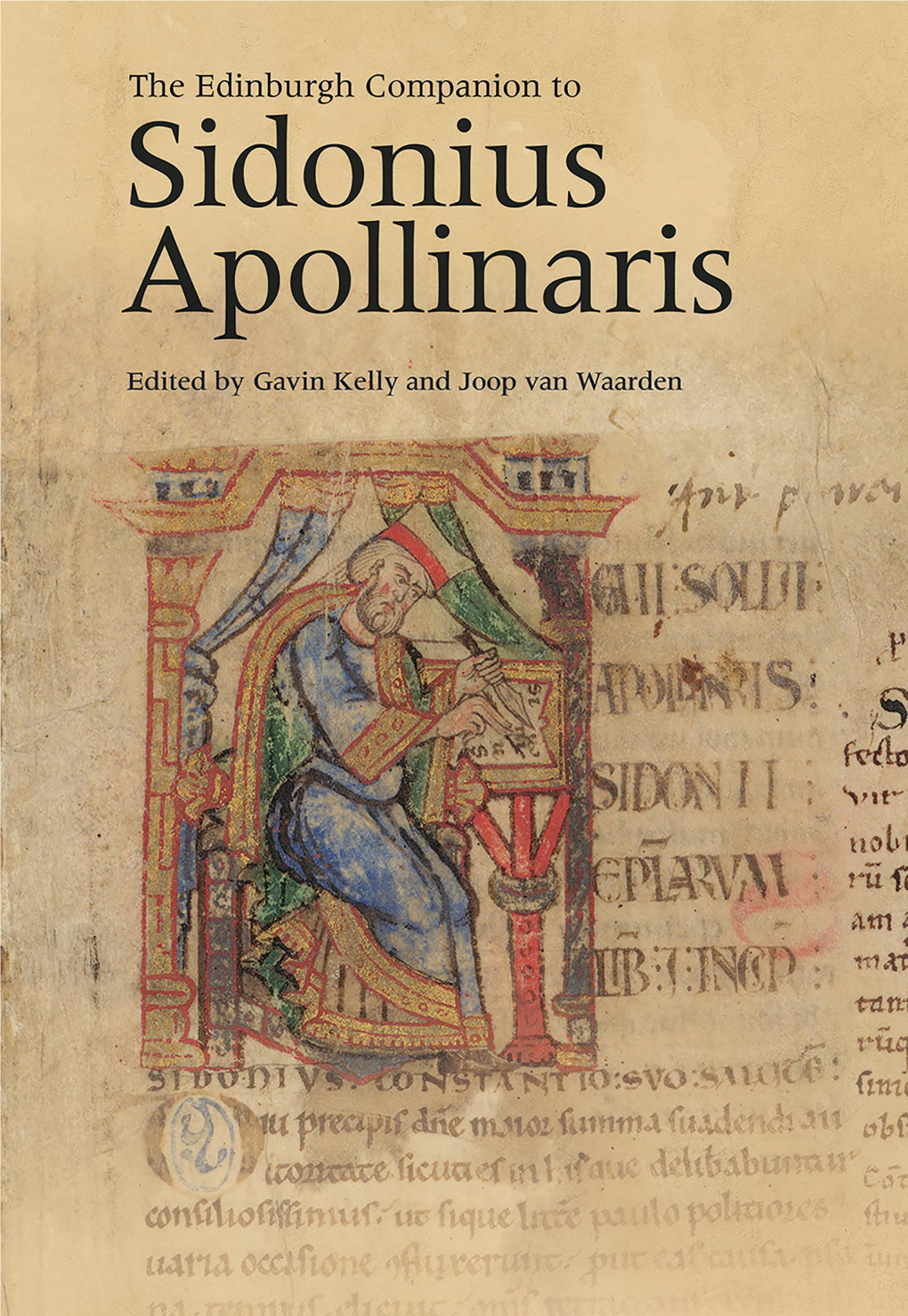 Introduction - the Edinburgh Companion to Sidonius Apollinaris.Pdf