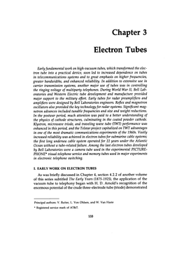 Electron Tubes for Submarine Cable Systems; the First Long Undersea Cable System Operated 22For Years Under the Atlantic Ocean Without a Tube-Related Failure