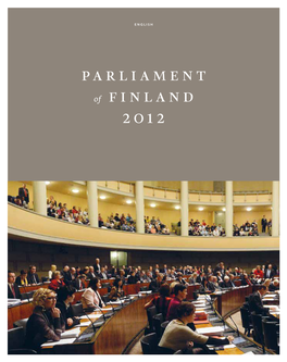 Parliament of Finland 2012