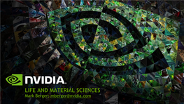 Kepler Gpus and NVIDIA's Life and Material Science