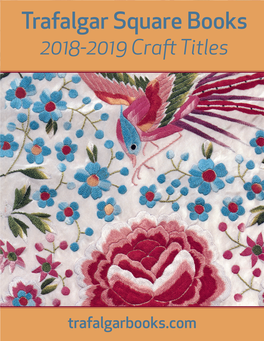 Trafalgar Square Books 2018-2019 Craft Titles