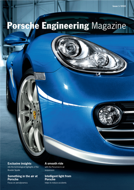 Porsche Engineering Magazine
