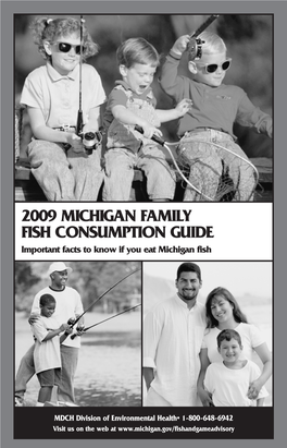 Michigan Family Fish Consumption Guide Important Facts to Know If You Eat Michigan Fish