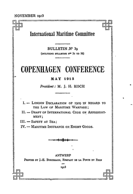 COPENHAGEN-CONFERENCE-MAY-1913.Pdf