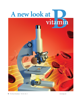 A New Look at Vitaminb